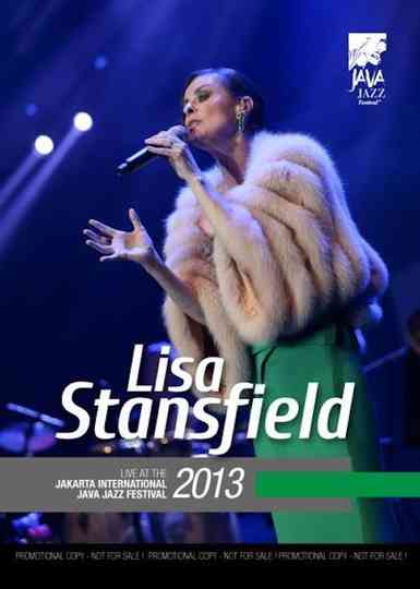 Lisa Stansfield: Live at Java Jazz Festival 2013 Poster