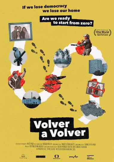 Volver a Volver Poster