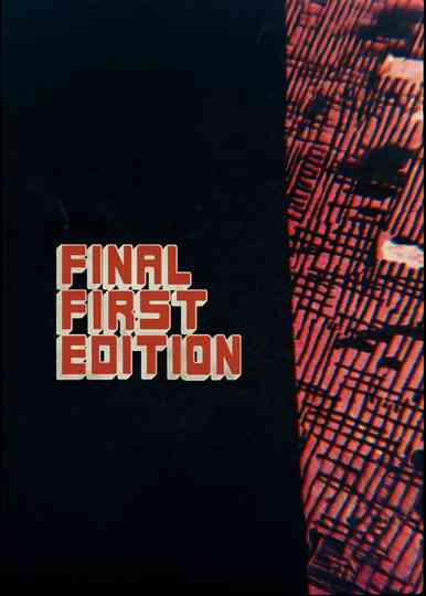 Final First Edition Poster
