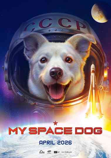 My Space Dog Poster