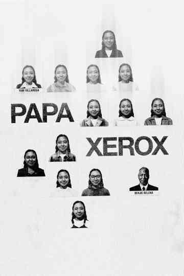 Papa Xerox Poster