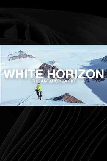 White Horizon Poster