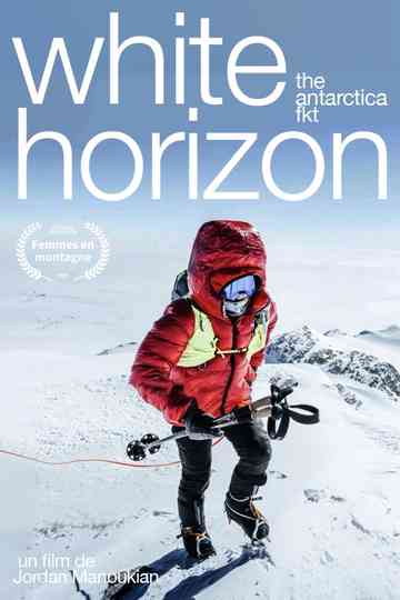 White Horizon Poster