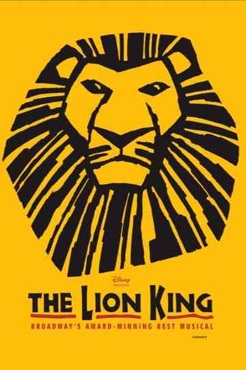 Musical: The Lion King Poster