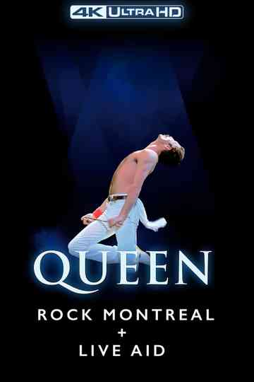 Queen: Rock Montreal & Live Aid (4K) Poster