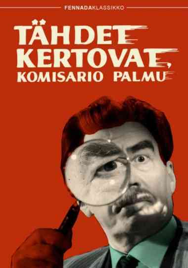 Tähdet kertovat komisario Palmu poster