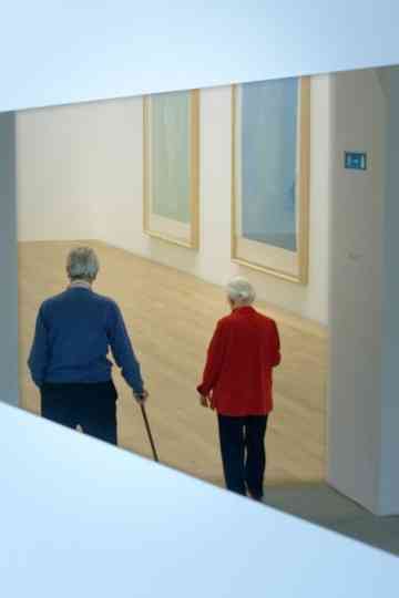 Giving Time to Time. Franz Gertsch Poster