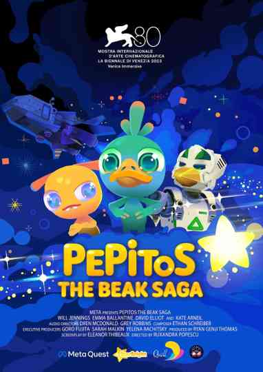 Pepitos: The Beak Saga Poster