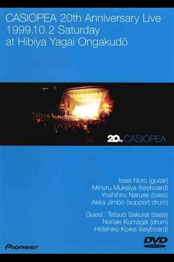 Casiopea: 20th Anniversary Live Poster