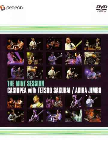 Casiopea with Tetsuo Sakurai / Akira Jimbo: The Mint Session Poster