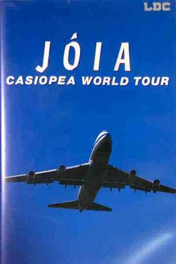 Jóia Casiopea World Tour Poster