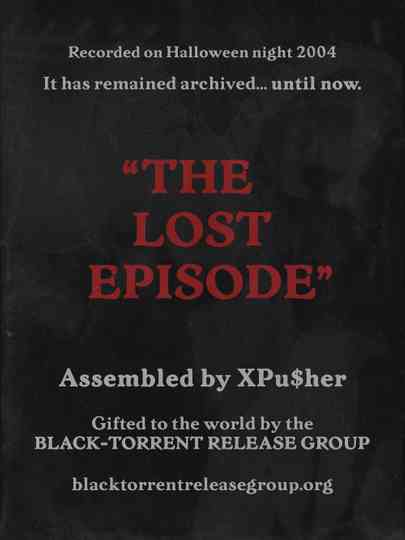 The Lost Episode Poster