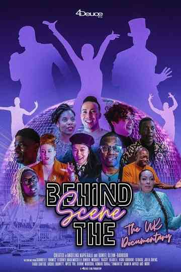 Behind the Scene - The UK Waacking Documentary Poster
