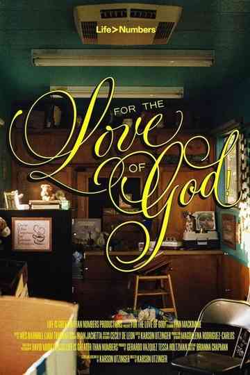 For the Love of God! Poster