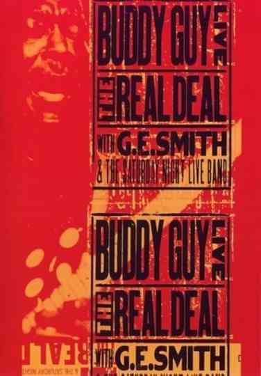 Buddy Guy Live The Real Deal Poster