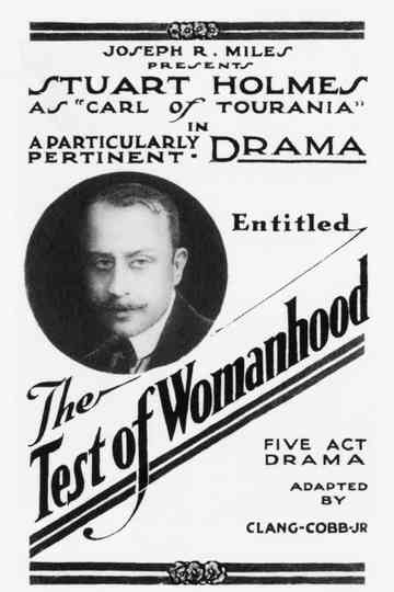 The Test of Womanhood Poster
