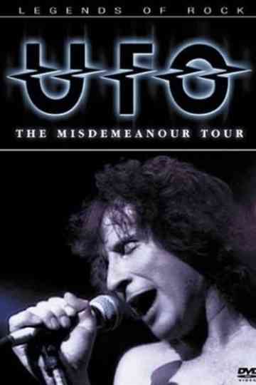 UFO: Misdemeanor Tour Poster