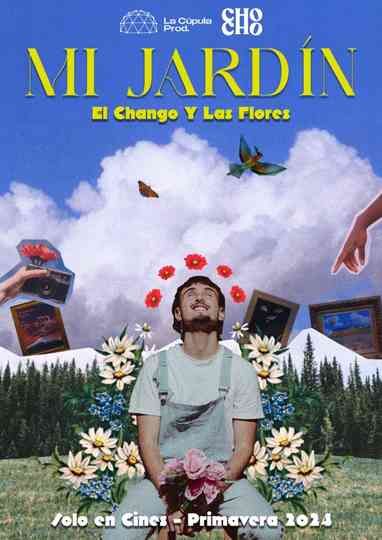 Mi Jardín Poster