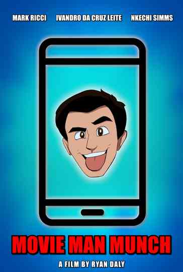 Movie Man Munch Poster