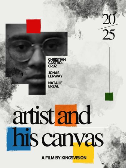 The Artist and His Canvas
