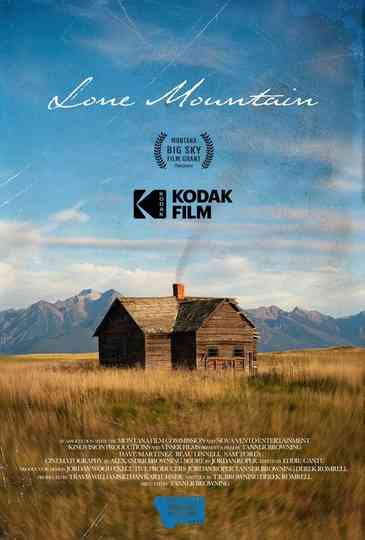 Lone Mountain Poster