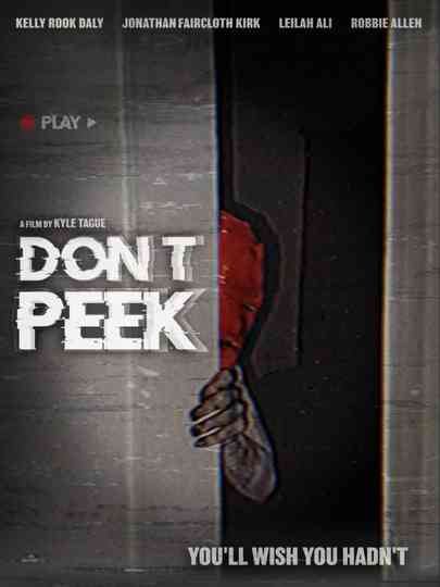 Don’t Peek Poster