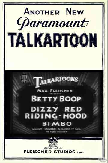 Dizzy Red RidingHood Poster