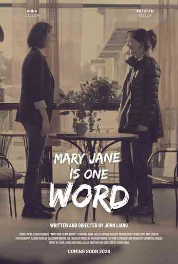 Maryjane Is One Word Poster