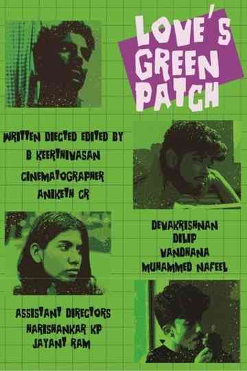 Love's Green Patch Poster