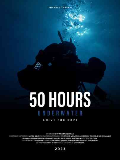 50 Hours Underwater poster