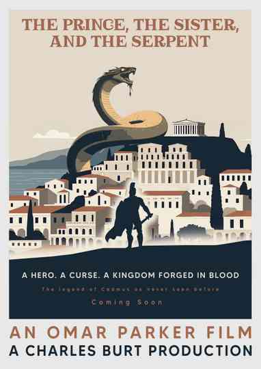 The Prince, The Sister, & the Serpent Poster