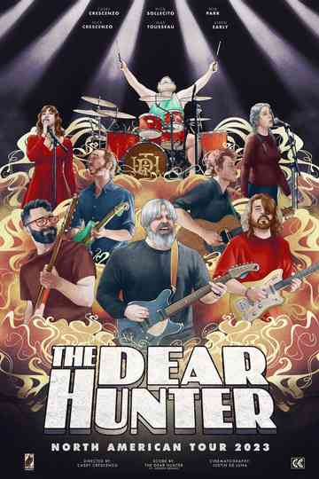 The Dear Hunter 2023 North American Tour Poster
