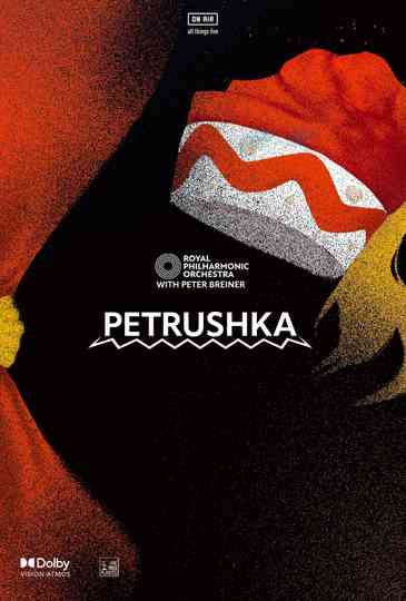 Igor Stravinsky's 'Petrushka' by The Royal Philharmonic Orchestra Poster