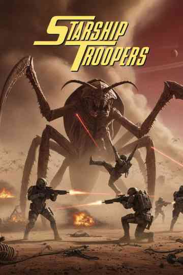 Starship Troopers Poster