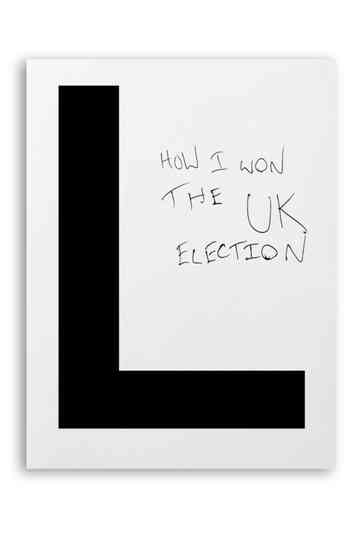 How I Won the UK Election Poster