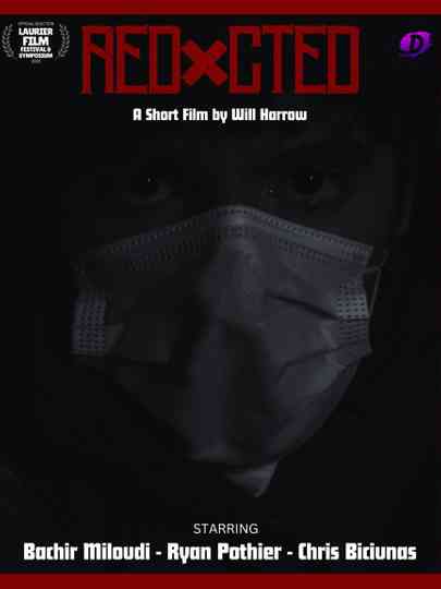 Red*cted Poster