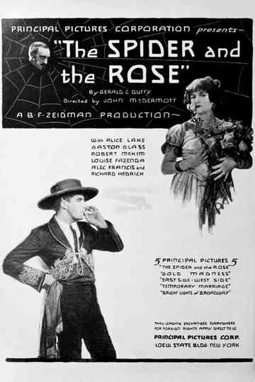 The Spider and the Rose Poster