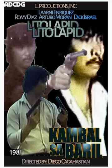 Kambal sa baril Poster