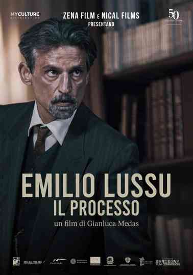 Emilio Lussu - Il processo Poster