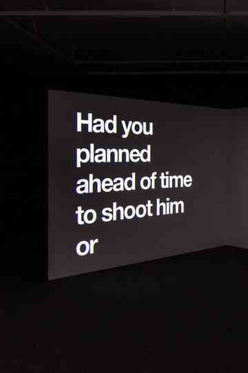 Interrogation Poster