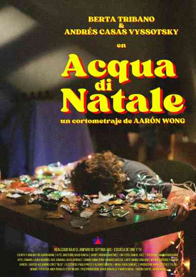 Acqua di Natale Poster