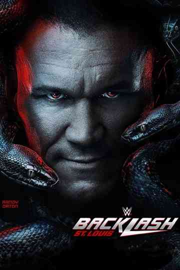 WWE Backlash 2025 Poster