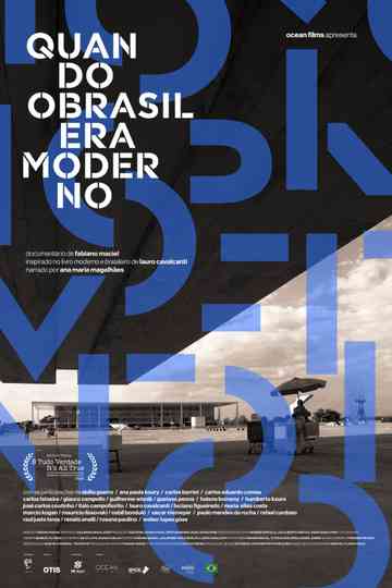 When Brazil Was Modern Poster