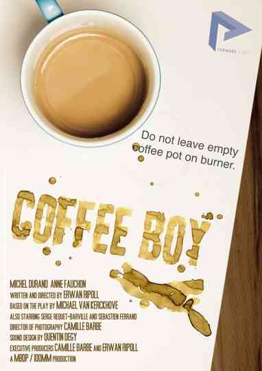 Coffee Boy Poster