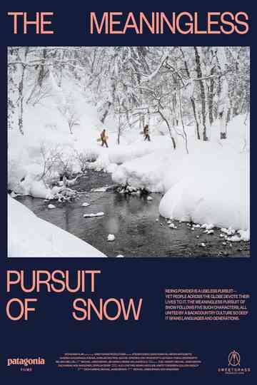 The Meaningless Pursuit of Snow Poster