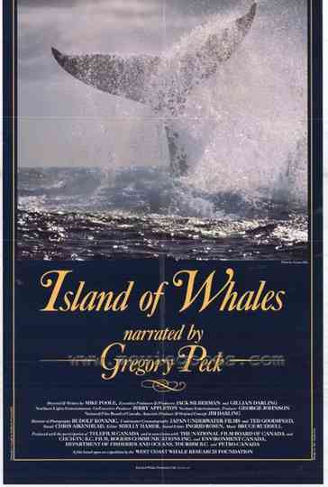 Island of Whales Poster