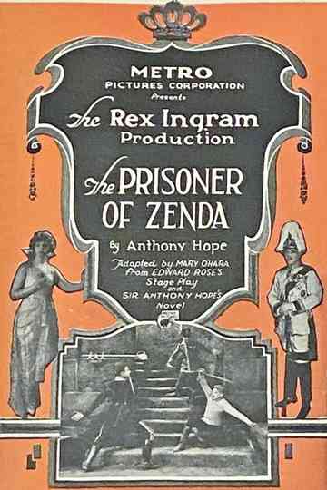 The Prisoner of Zenda Poster