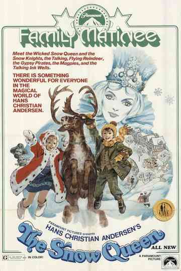 The Snow Queen Poster