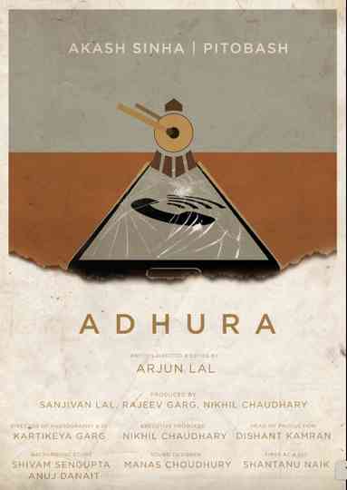 Adhura Poster