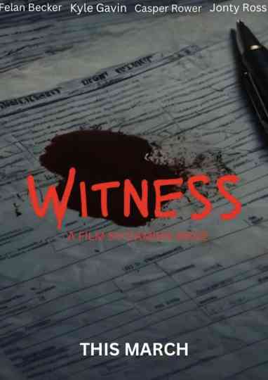 Witness Poster